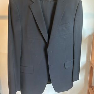 Banana Republic Black Suit